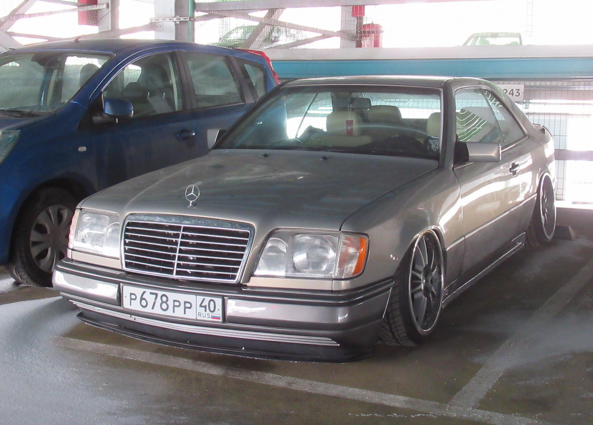 Автомобиль госномер Р678РР40