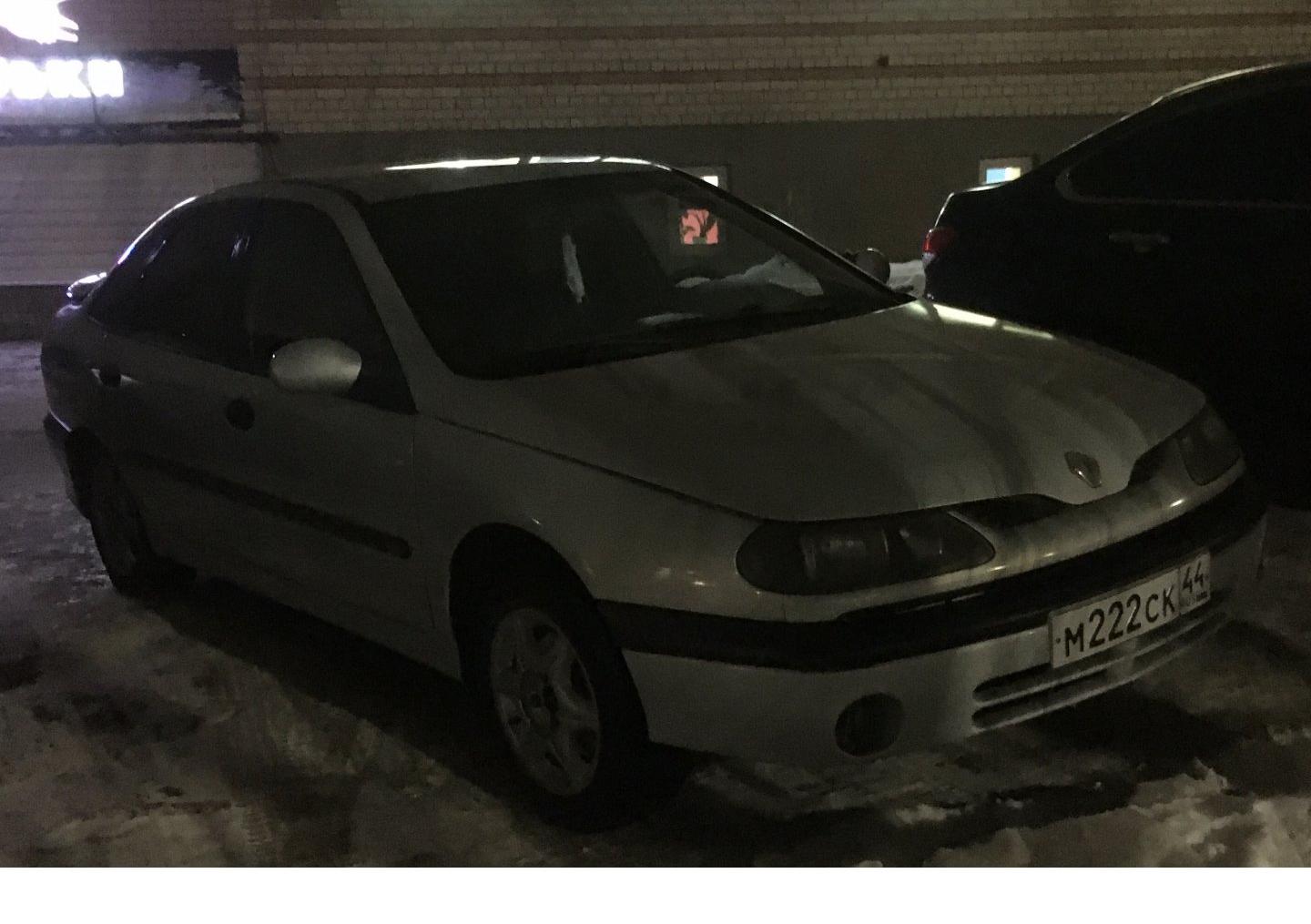 Автомобиль госномер М222СК44
