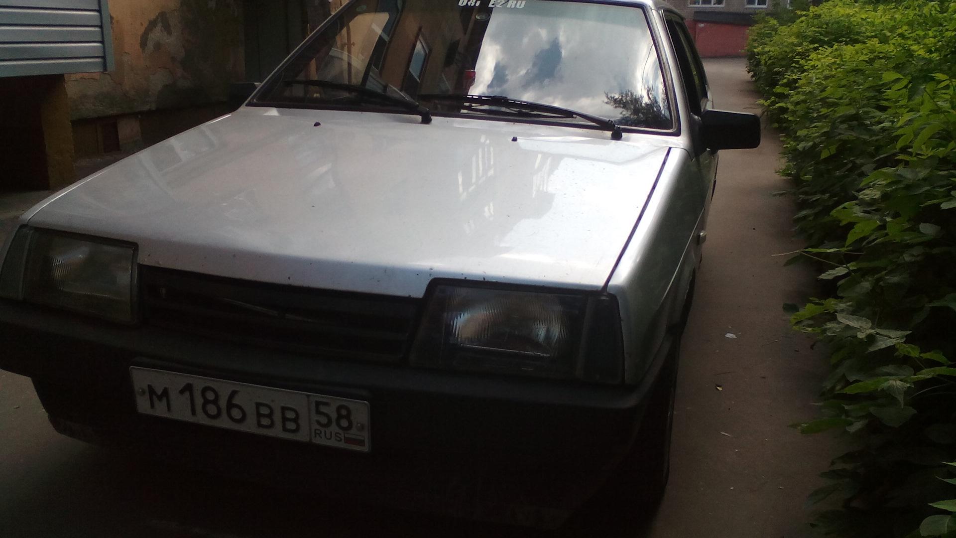 Автомобиль госномер М186ВВ58