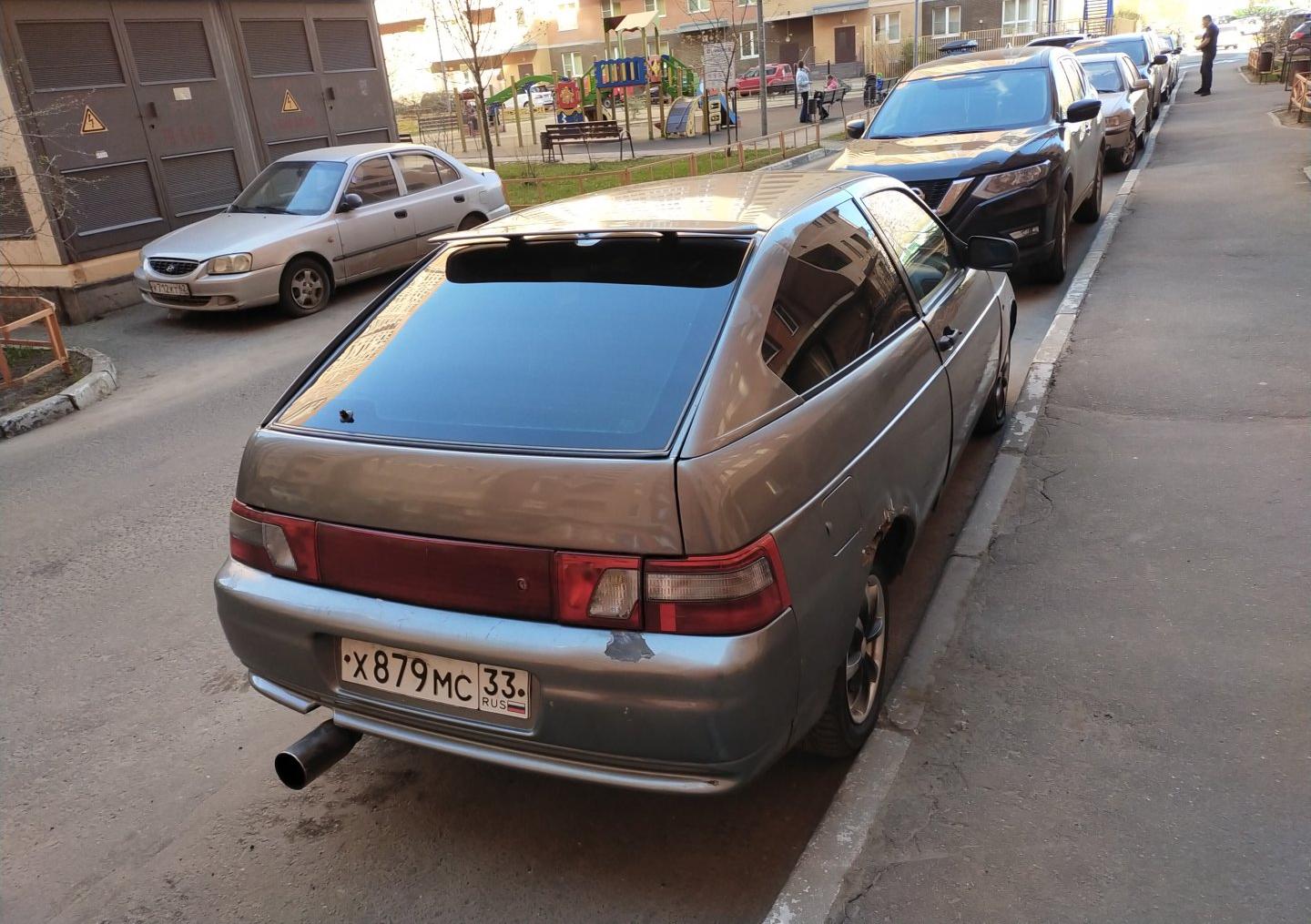 Автомобиль госномер Х879МС33