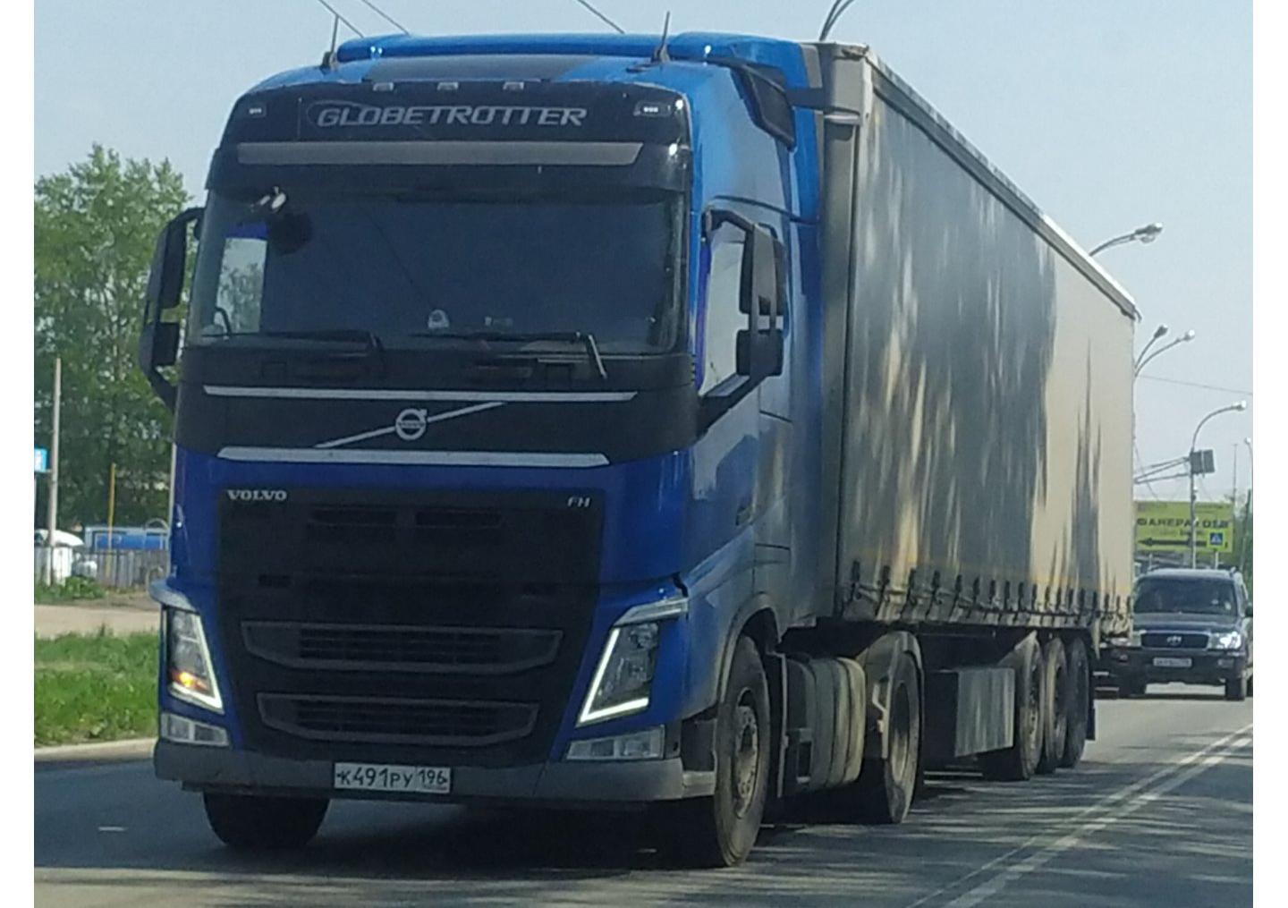 Автомобиль госномер К491РУ196