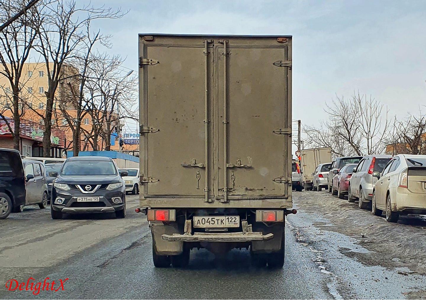 Автомобиль госномер А045ТК122