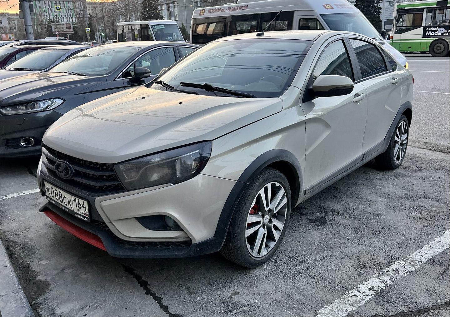 Автомобиль госномер К088СК164