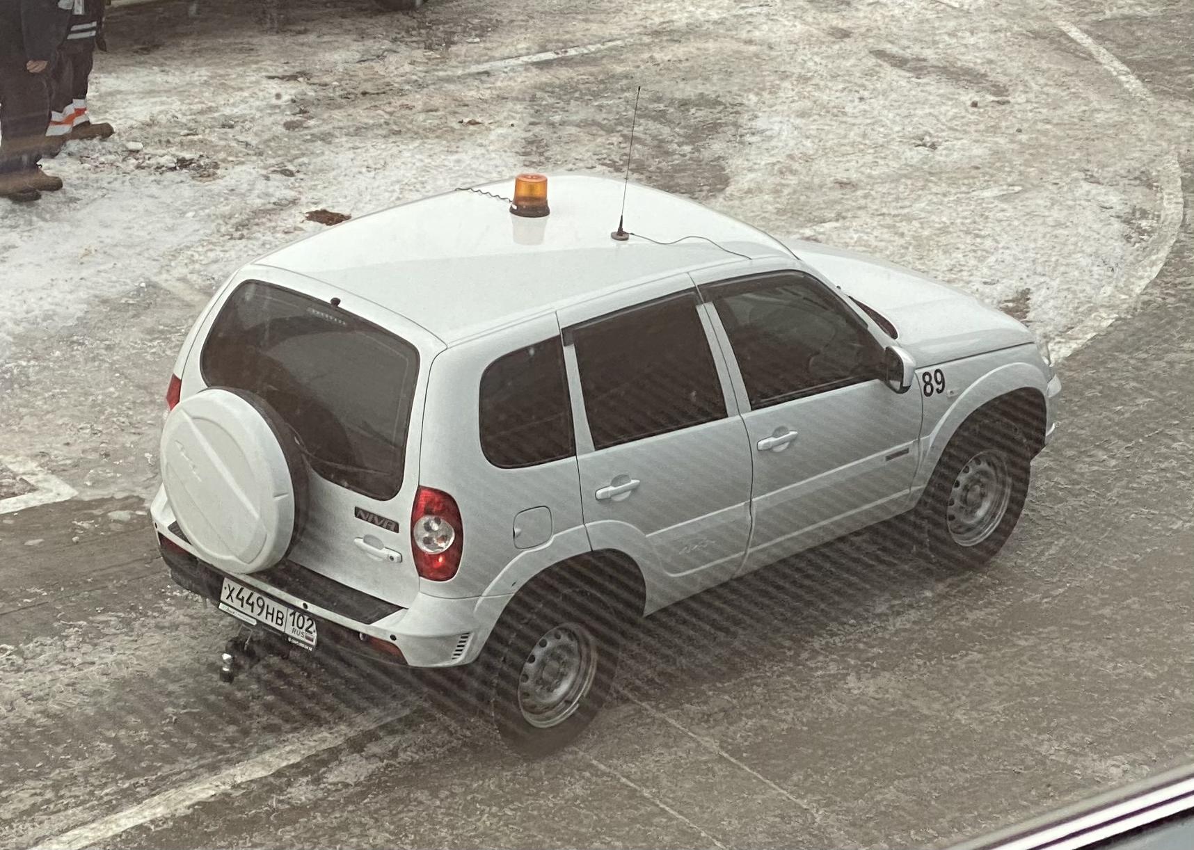 Автомобиль госномер Х449НВ102