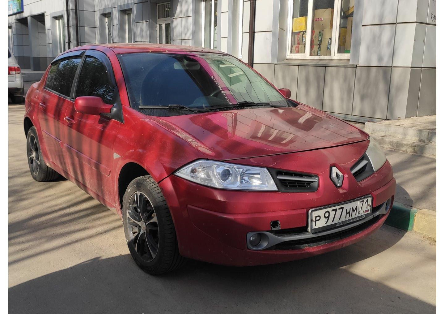 Автомобиль госномер Р977НМ71