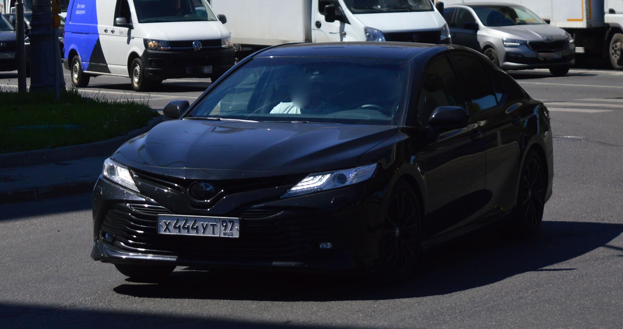 Автомобиль госномер Х444УТ97