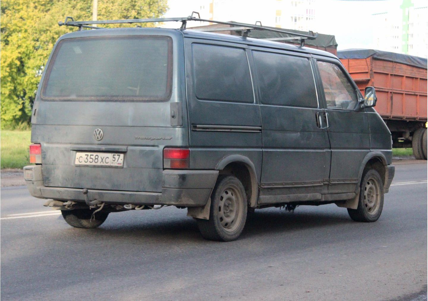 Автомобиль госномер С358ХС57