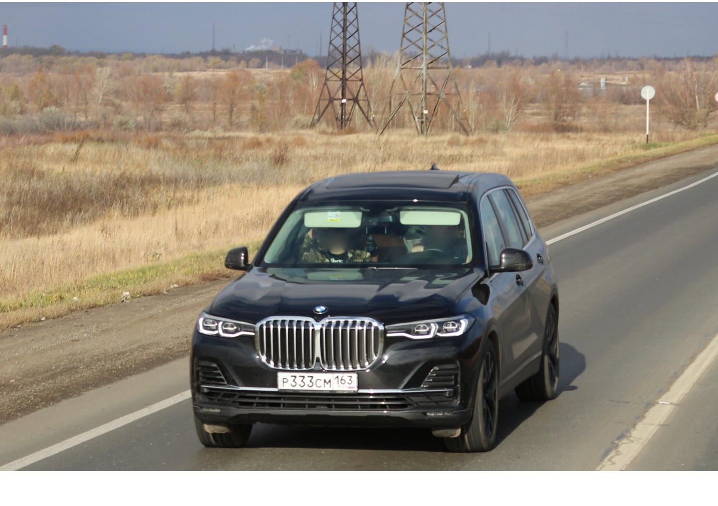 Автомобиль госномер Р333СМ163