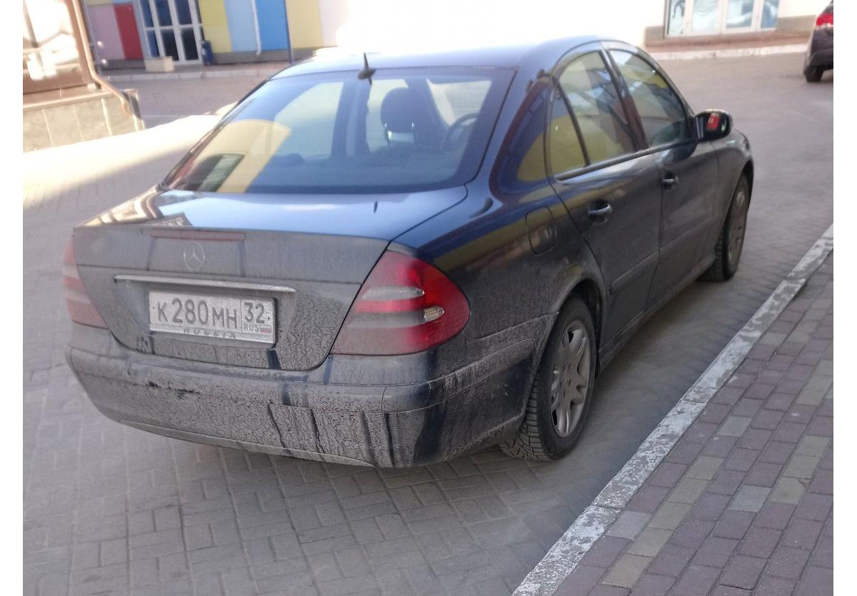 Автомобиль госномер К280МН32