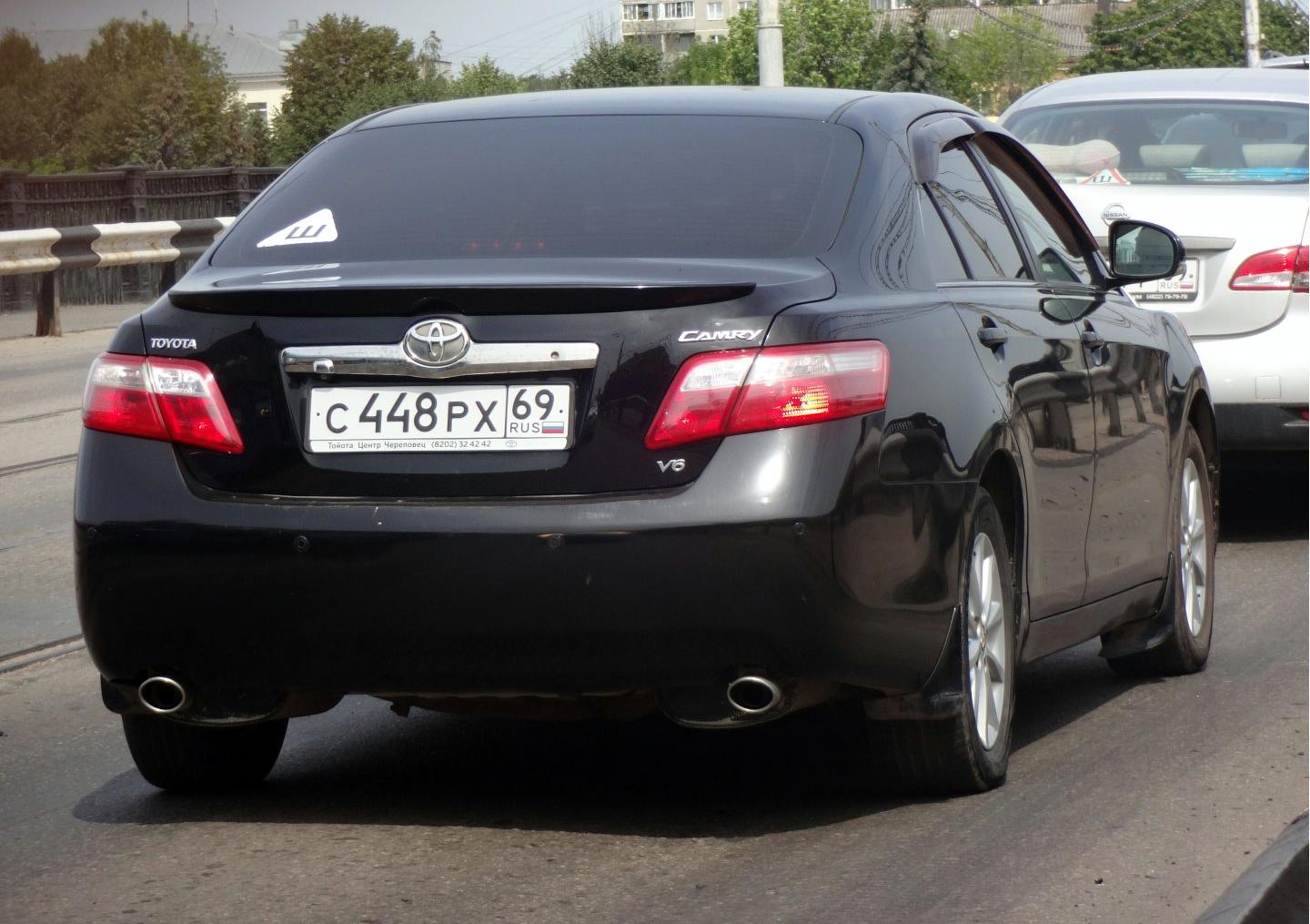 Автомобиль госномер С448РХ69