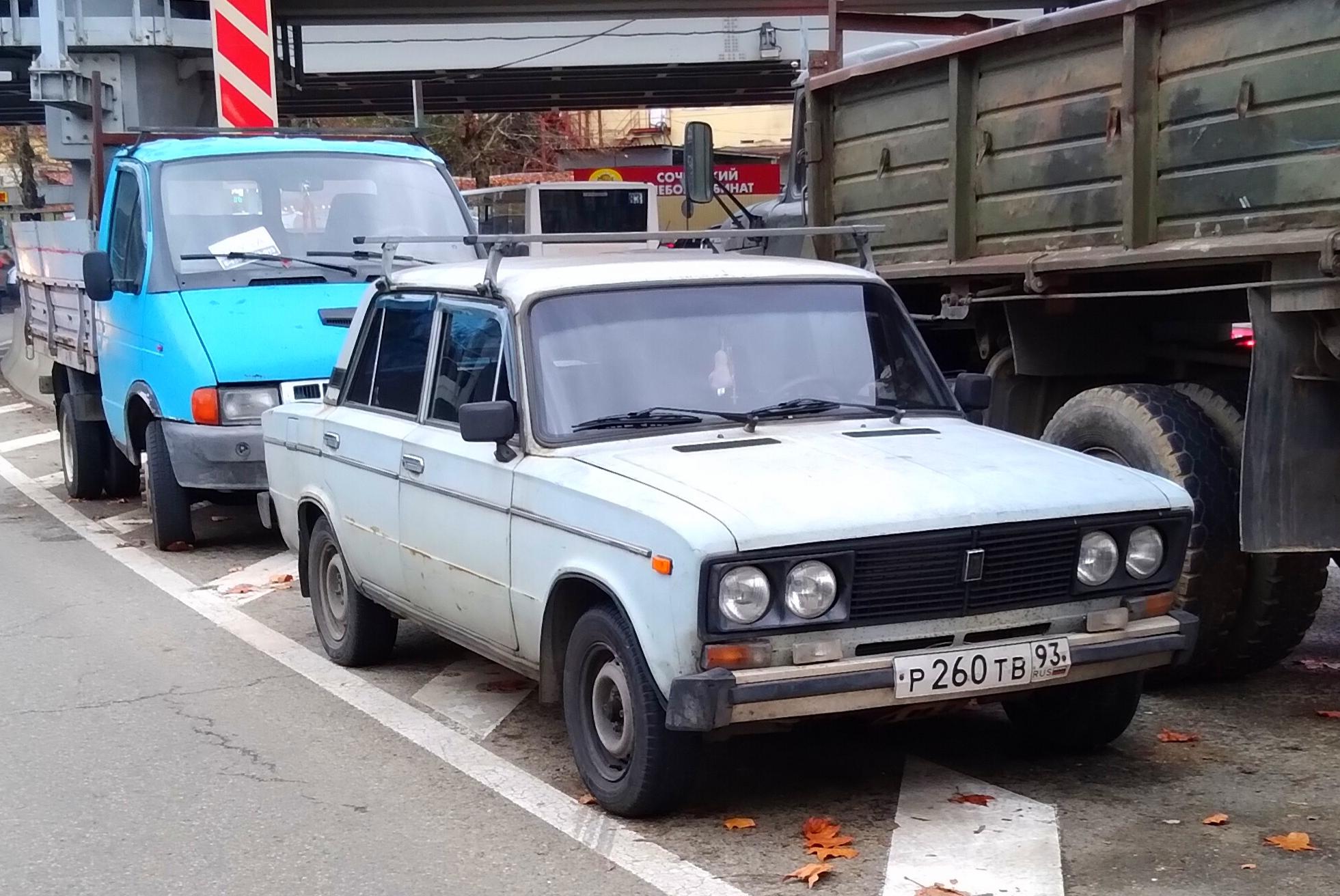 Автомобиль госномер Р260ТВ93