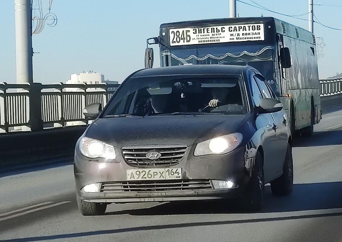 Автомобиль госномер А926РХ164