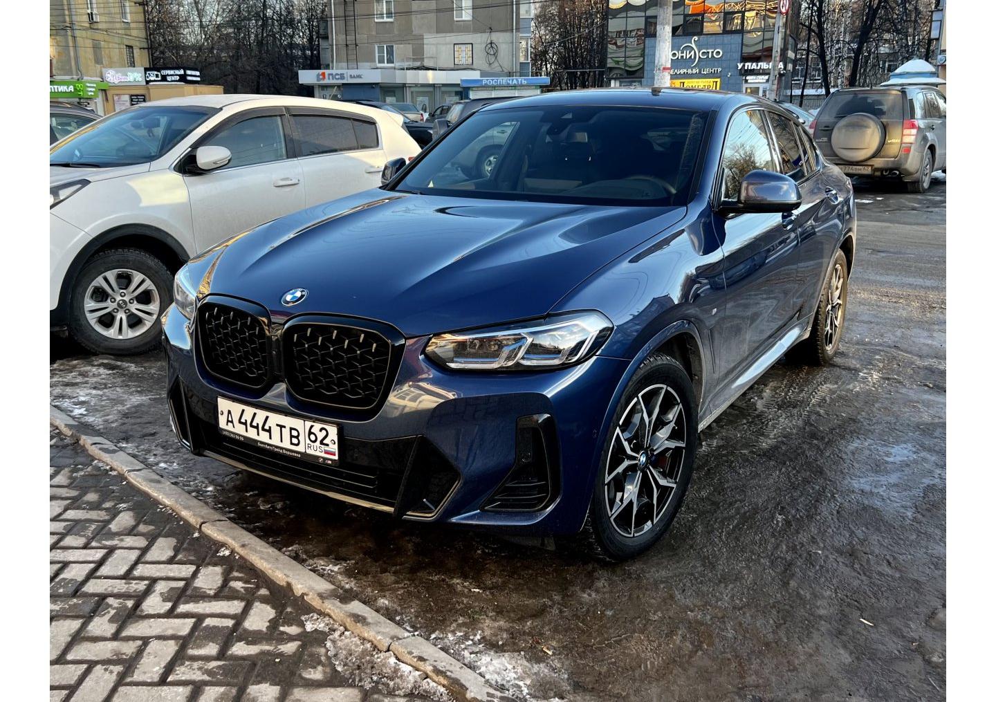 Автомобиль госномер А444ТВ62