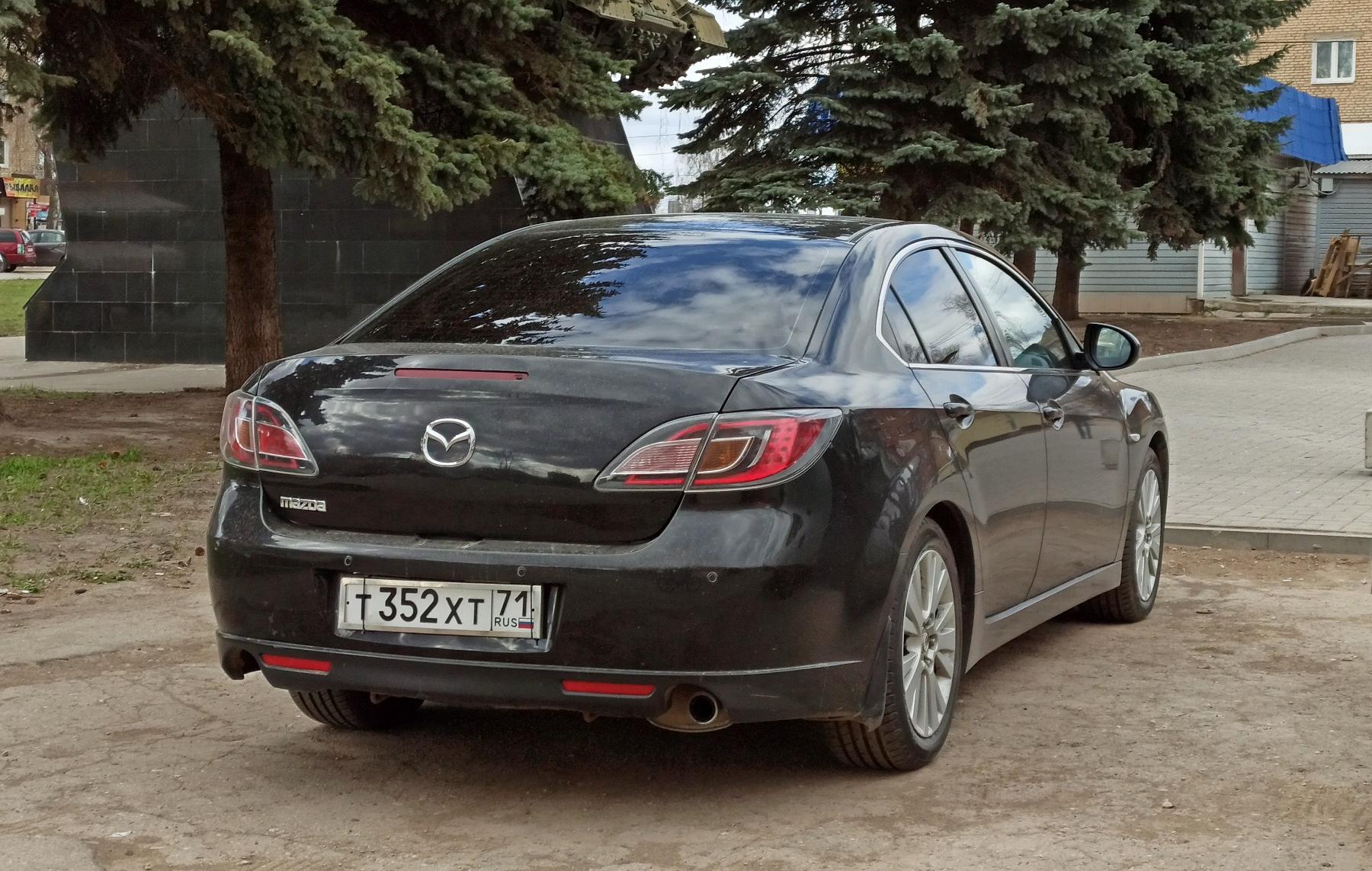 Автомобиль госномер Т352ХТ71