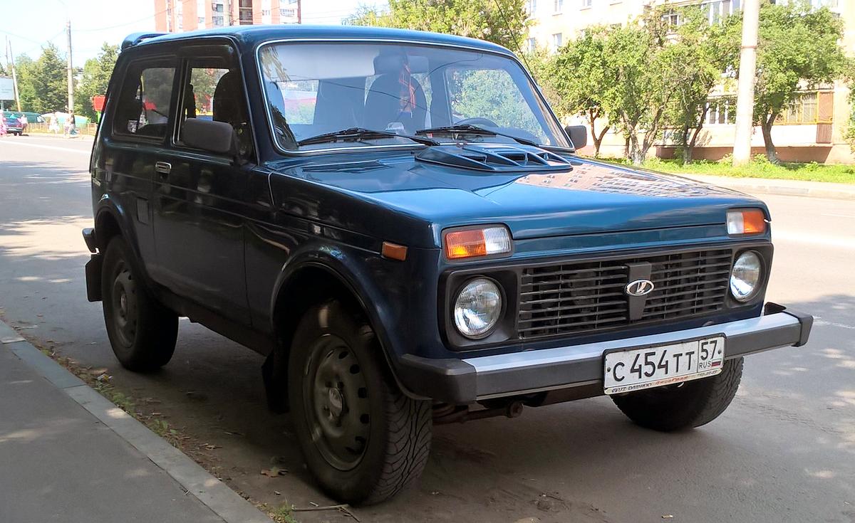 Автомобиль госномер С454ТТ57
