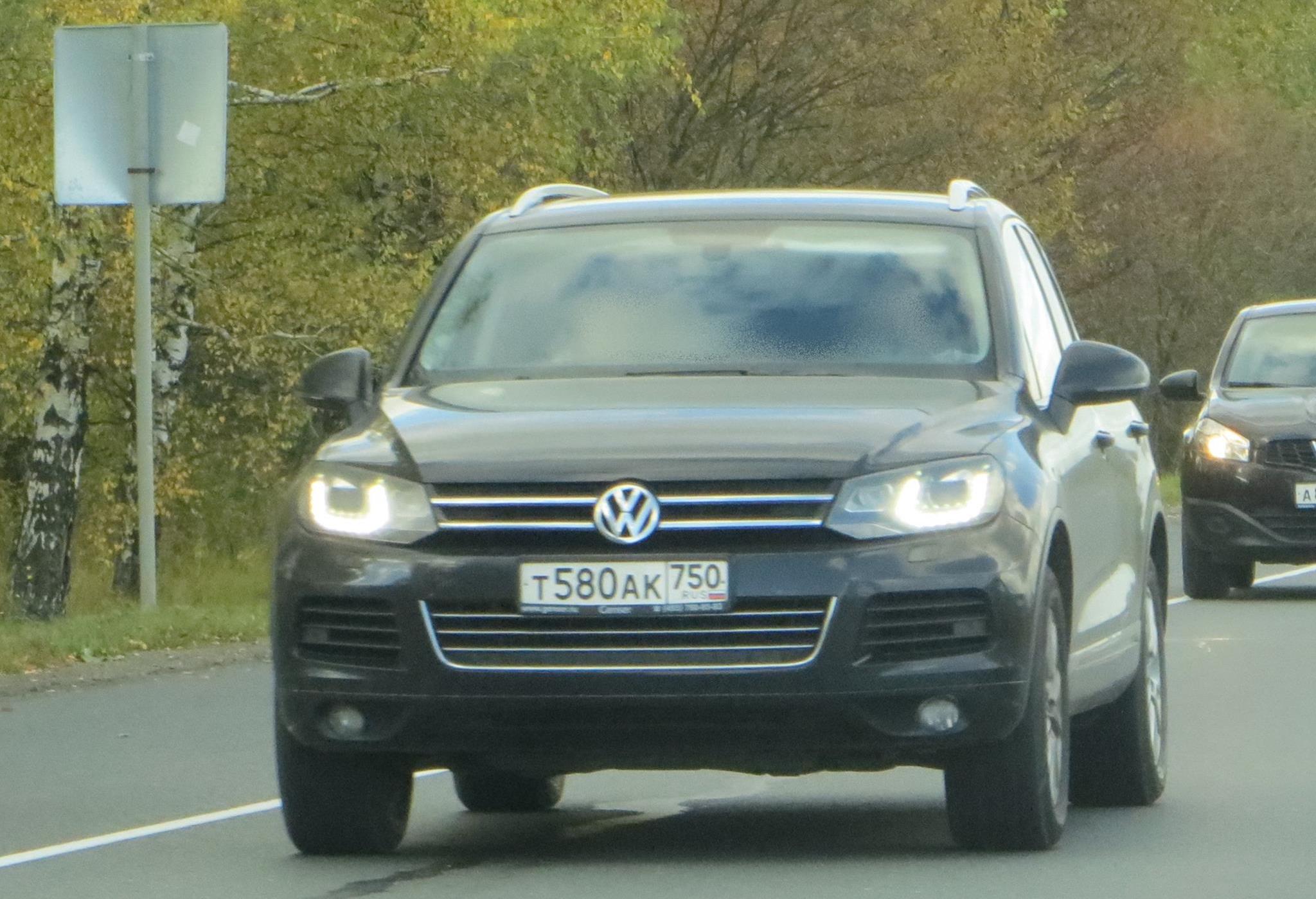 Автомобиль госномер Т580АК750