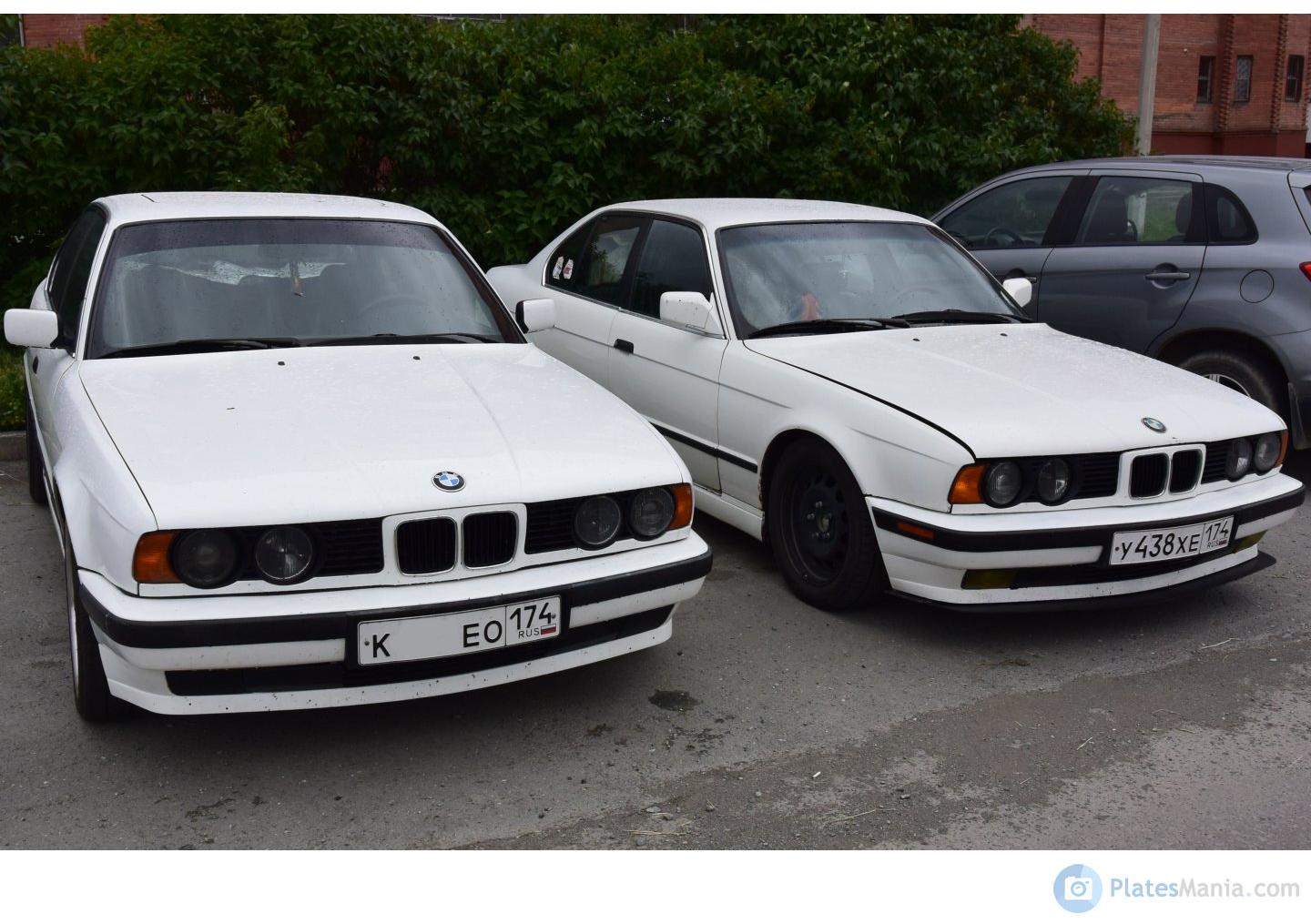 Автомобиль госномер У438ХЕ174