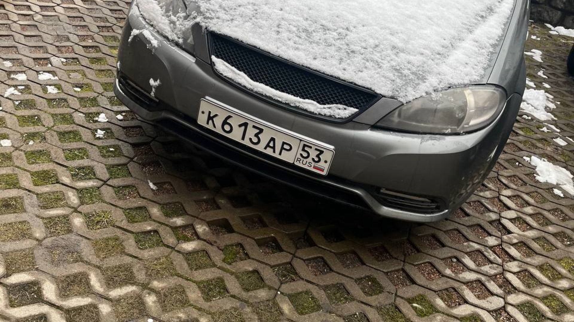 Автомобиль госномер К613АР53