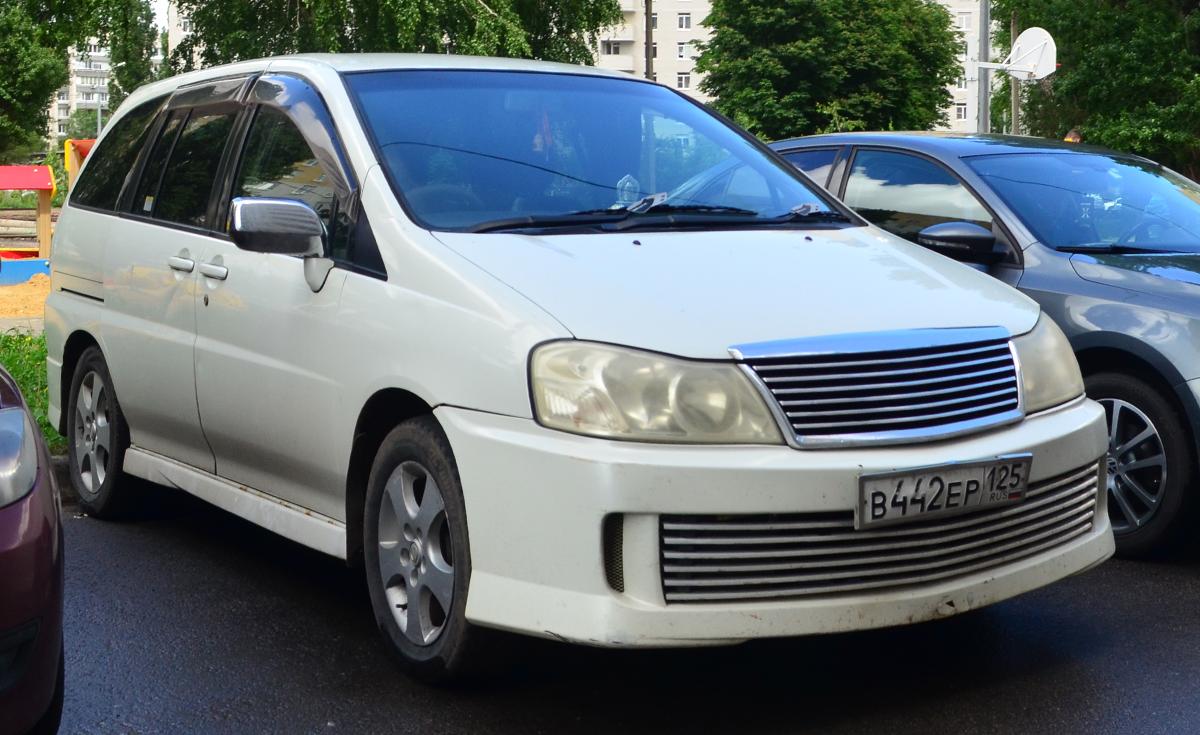 Автомобиль госномер В442ЕР125