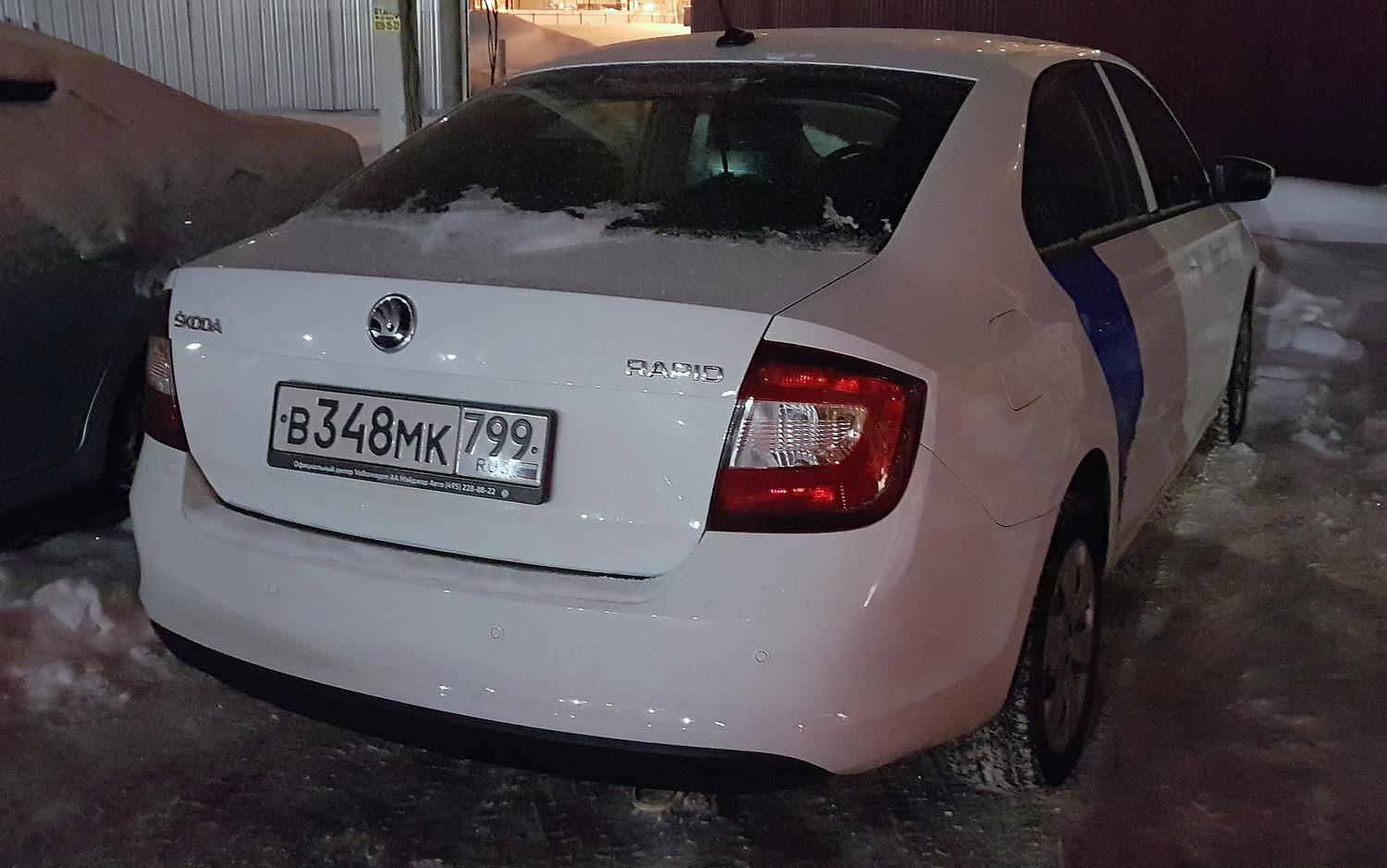 Автомобиль госномер В348МК799