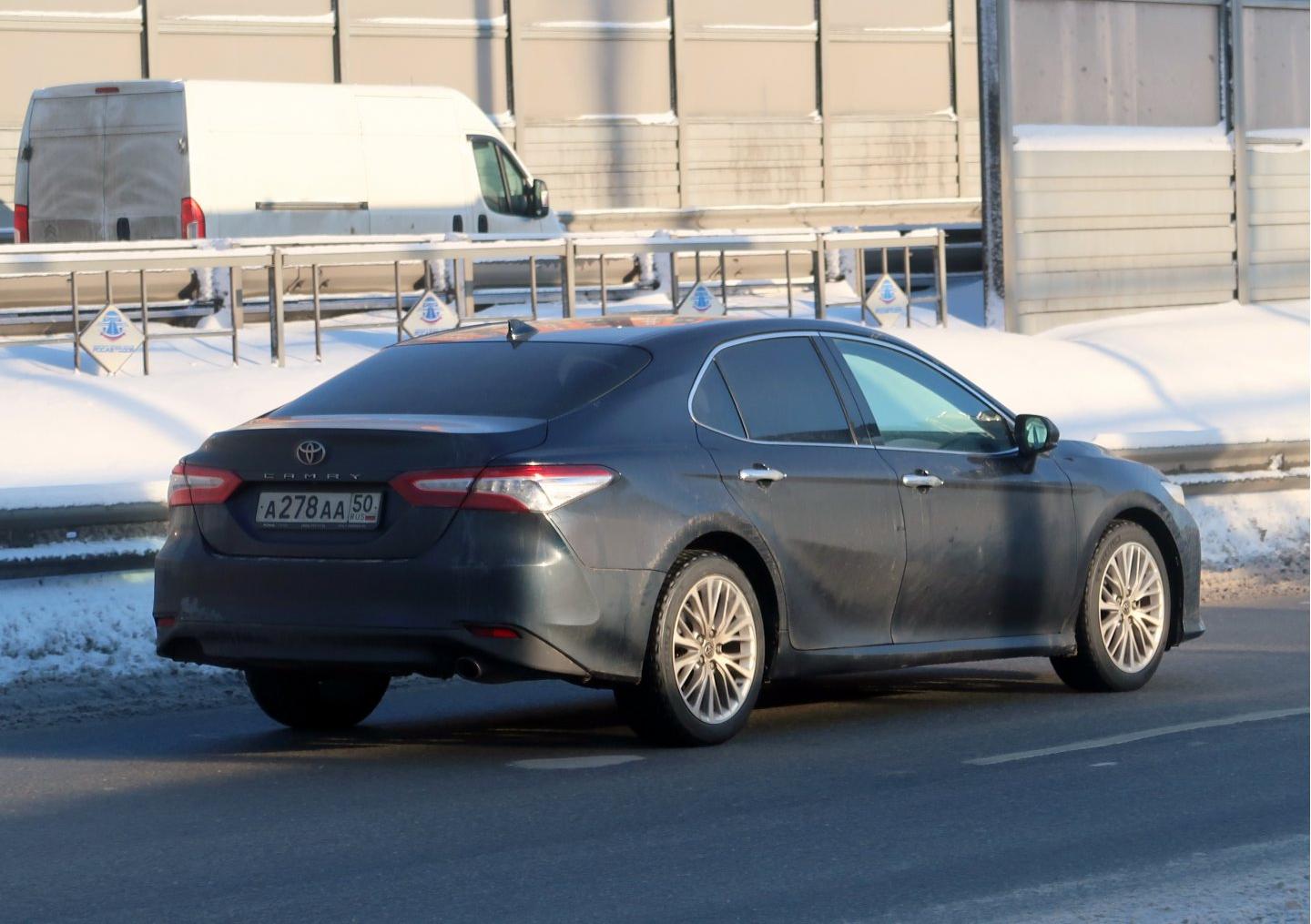 Автомобиль госномер А278АА50