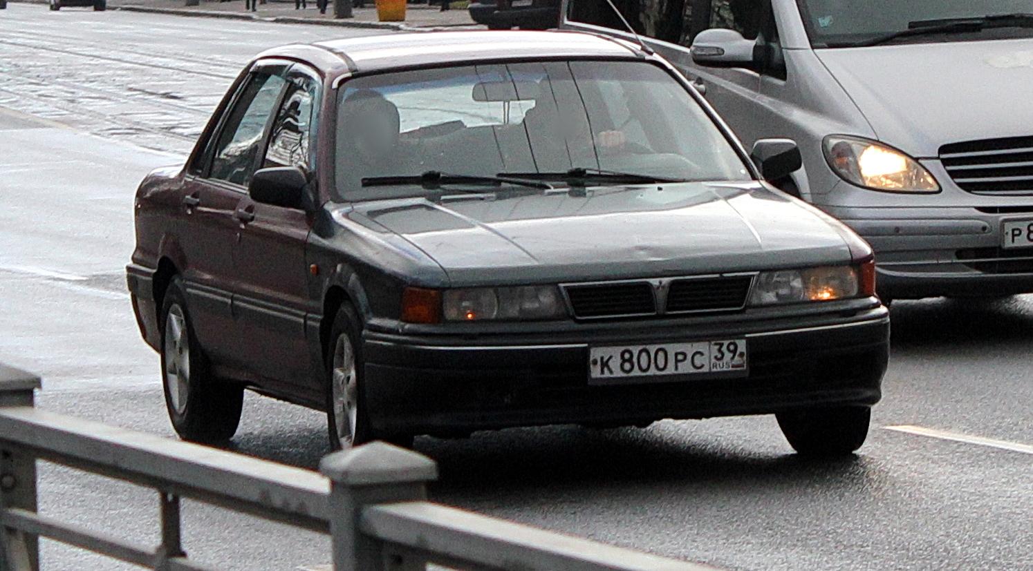Автомобиль госномер К800РС39