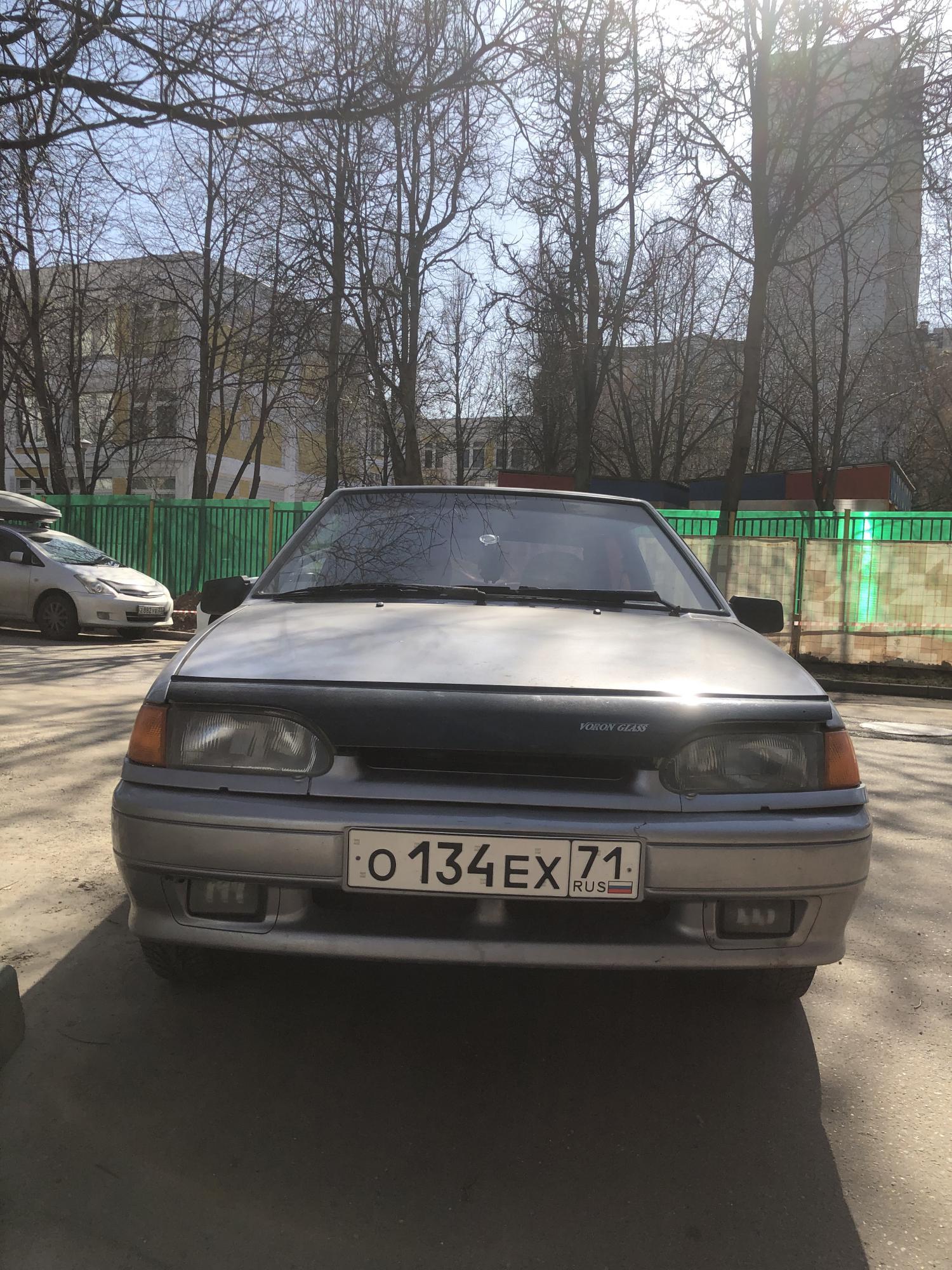 Автомобиль госномер О134ЕХ71