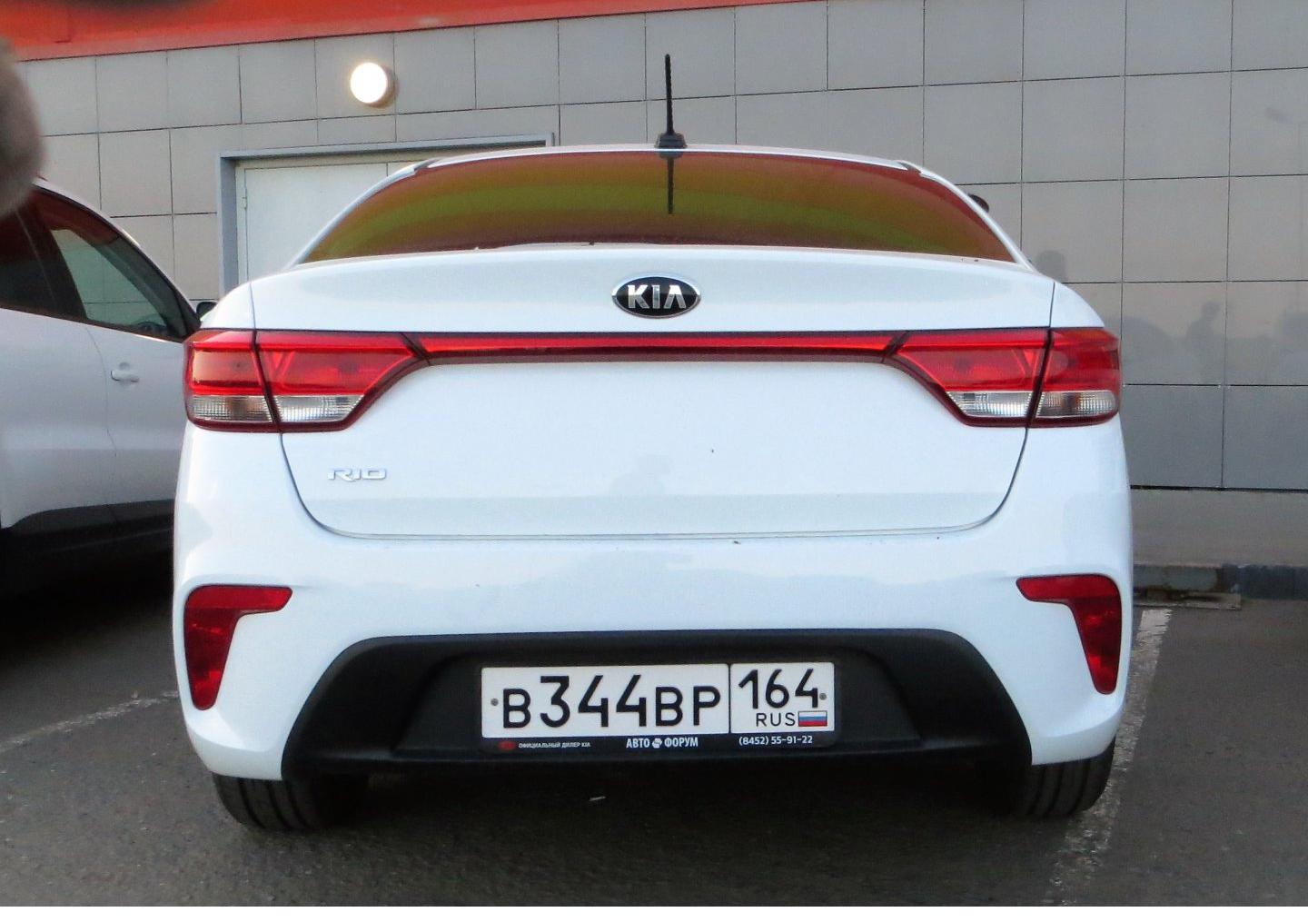 Автомобиль госномер В344ВР164