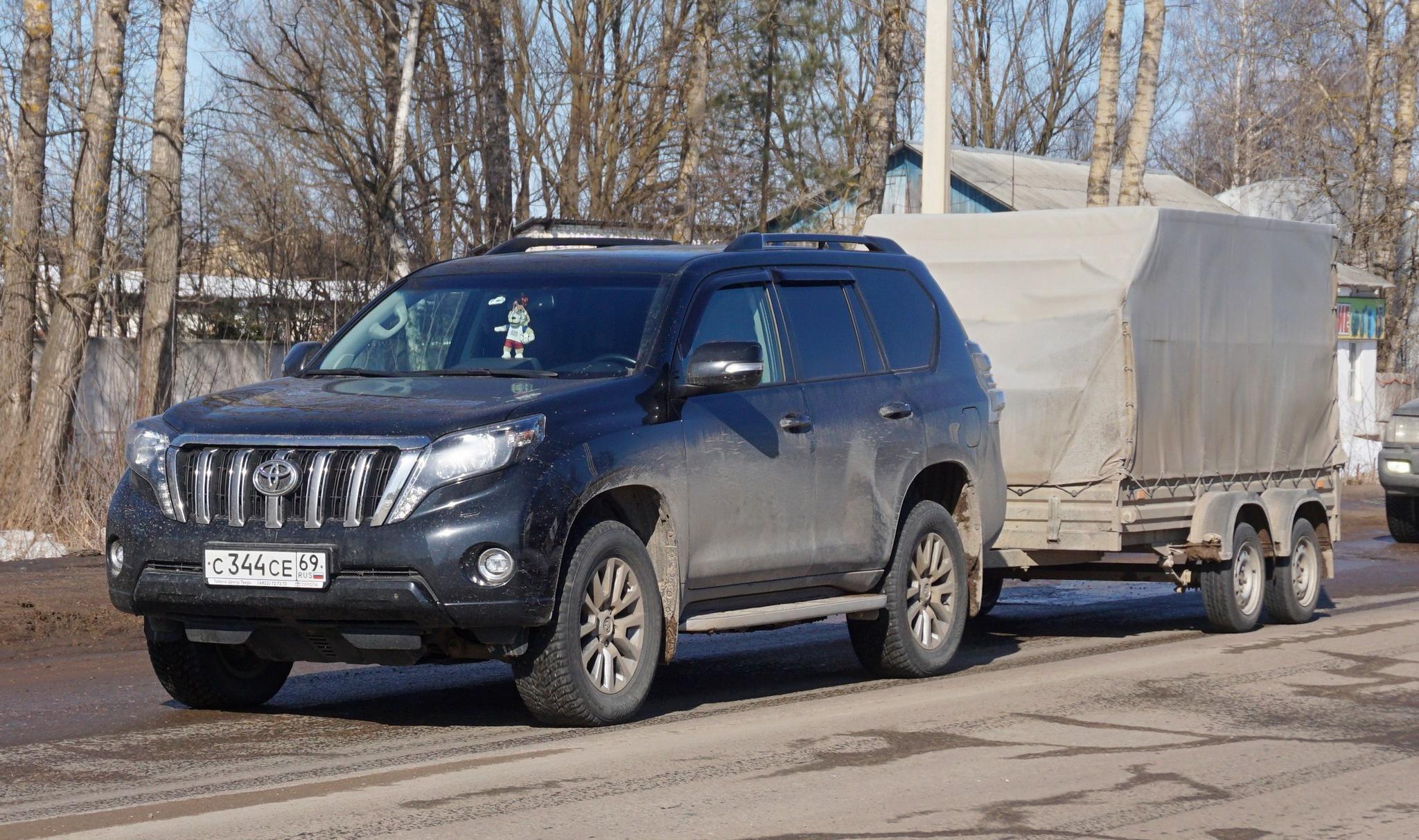 Автомобиль госномер С344СЕ69