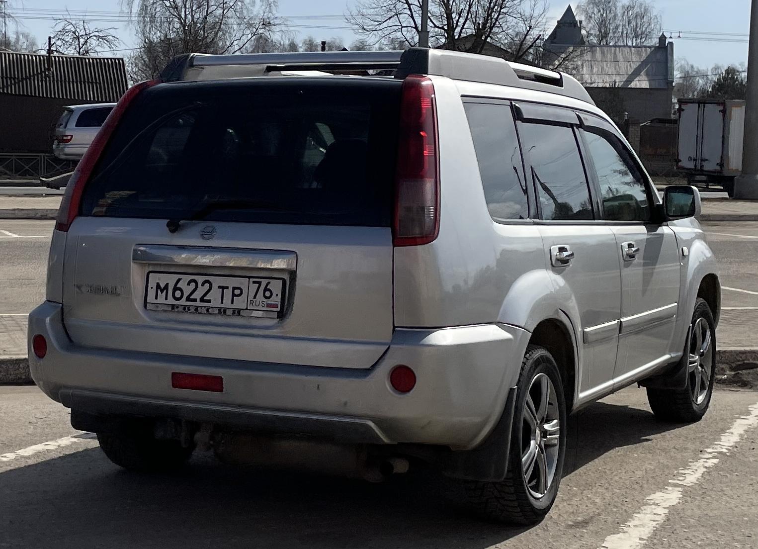 Автомобиль госномер М622ТР76