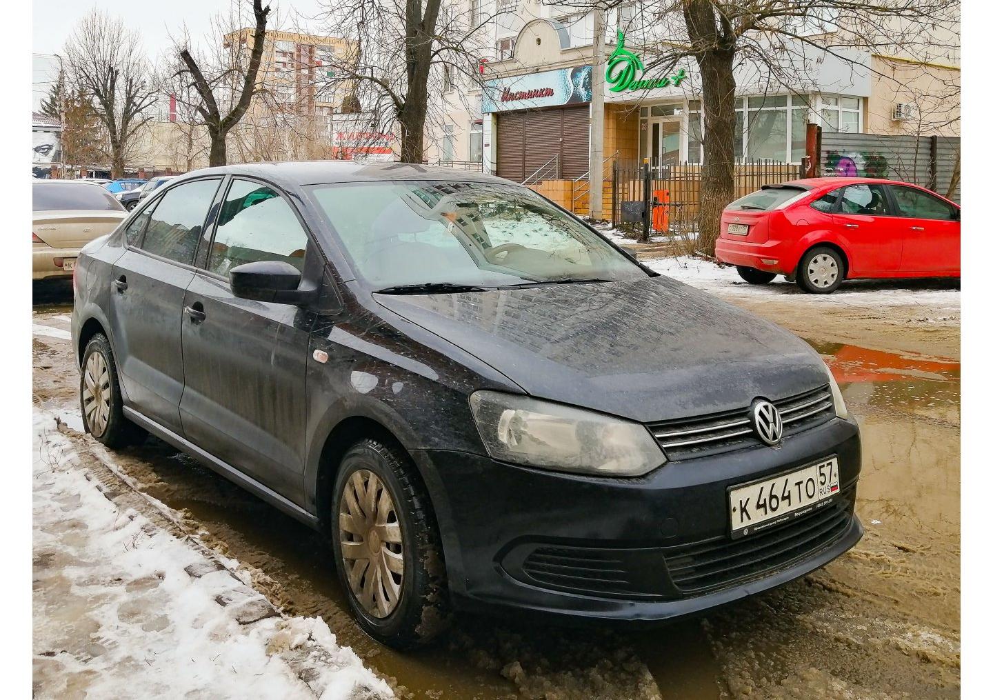 Автомобиль госномер К464ТО57