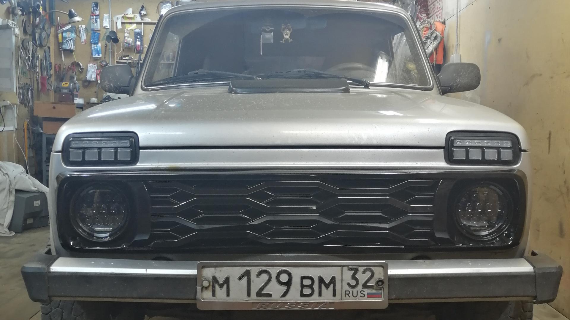 Автомобиль госномер М129ВМ32