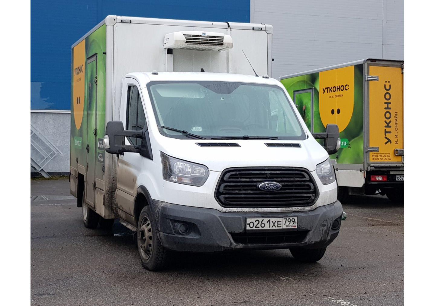 Автомобиль госномер О261ХЕ799