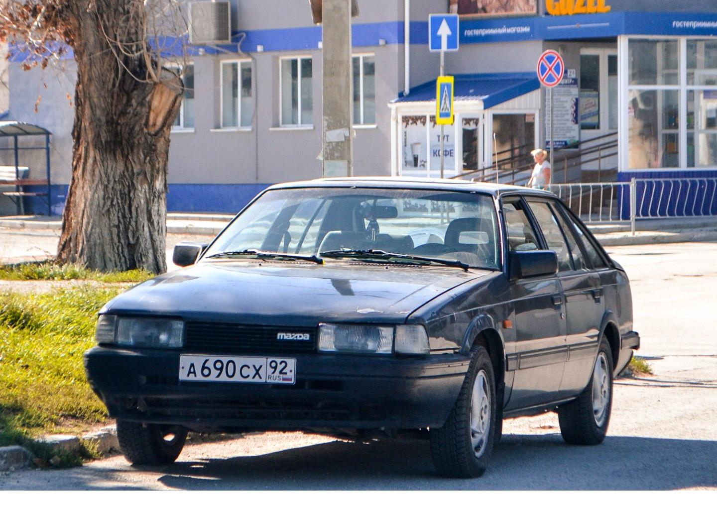Автомобиль госномер А690СХ92