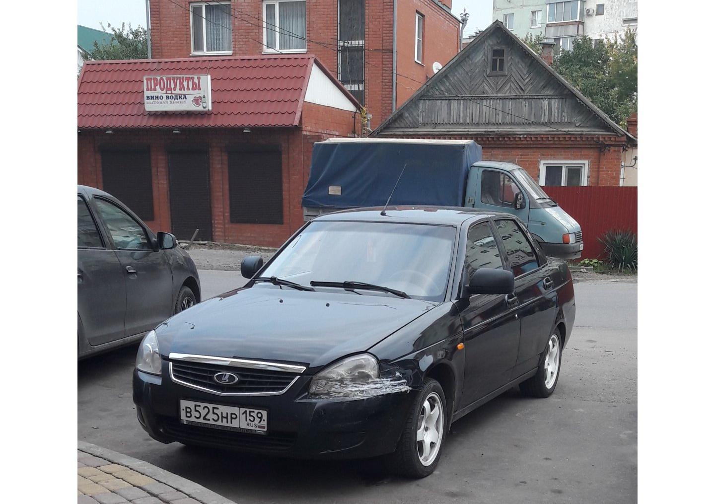 Автомобиль госномер В525НР159