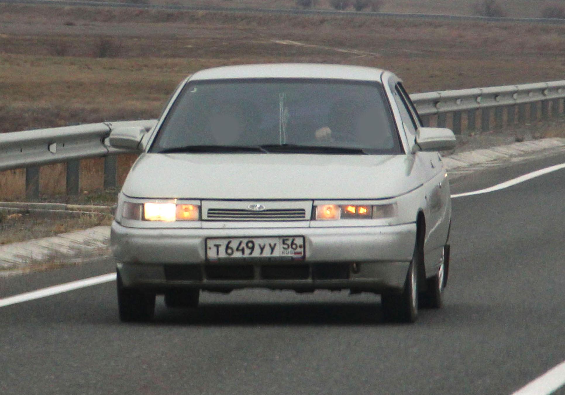 Автомобиль госномер Т649УУ56