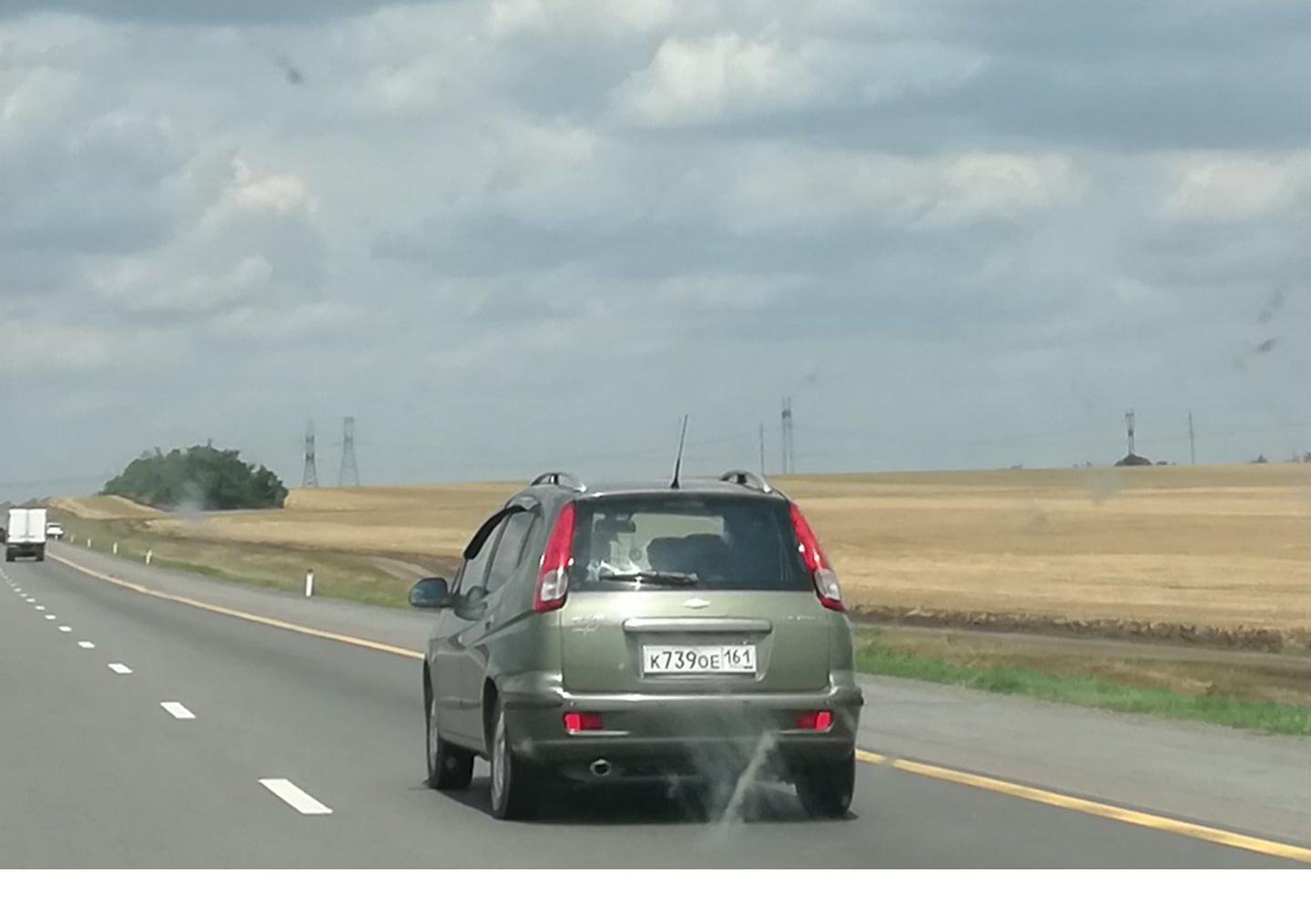 Автомобиль госномер К739ОЕ161
