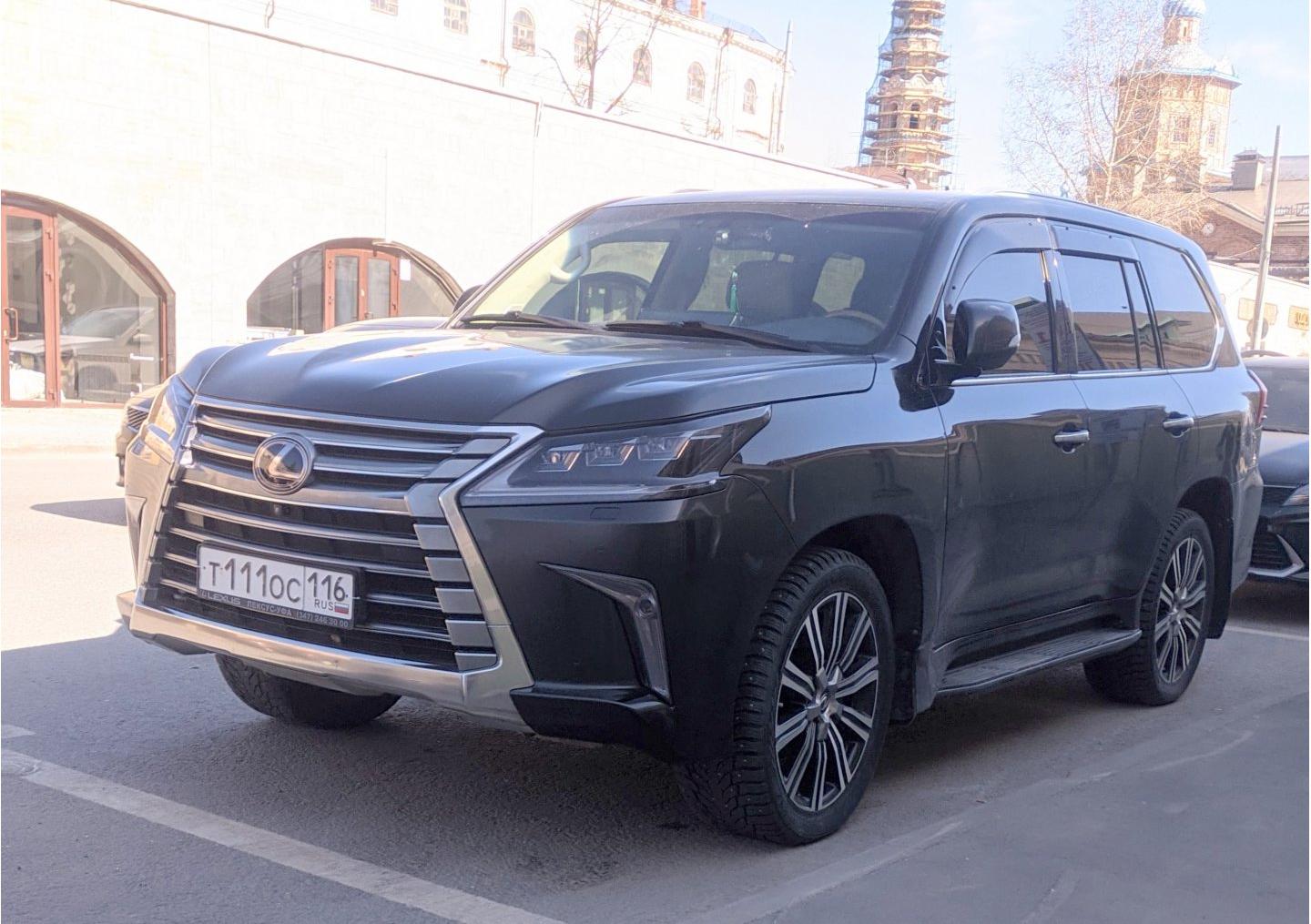 Автомобиль госномер Т111ОС116