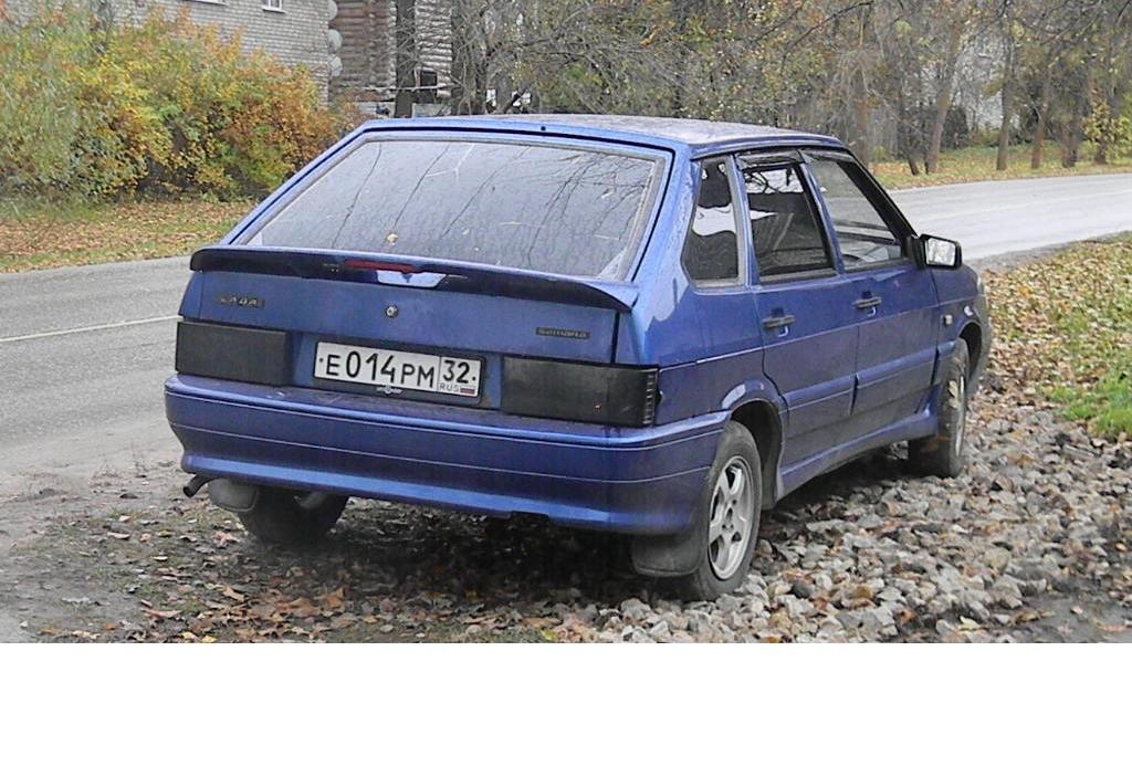 Автомобиль госномер Е014РМ32