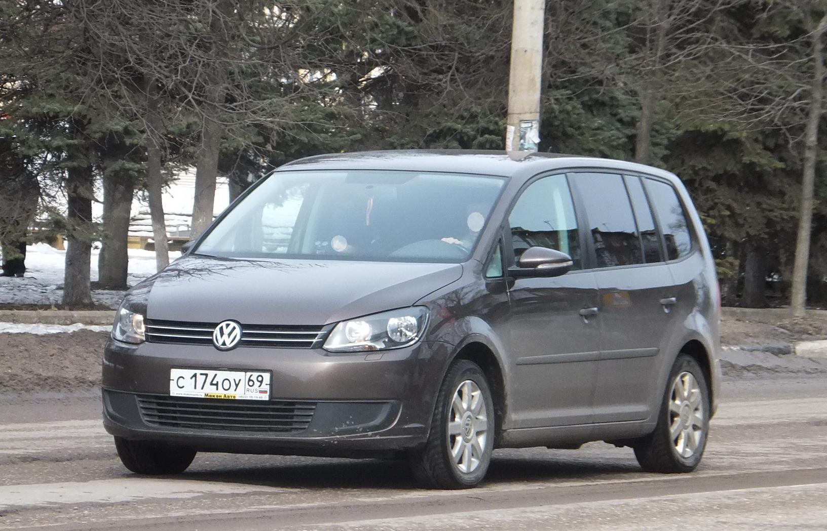 Автомобиль госномер С174ОУ69