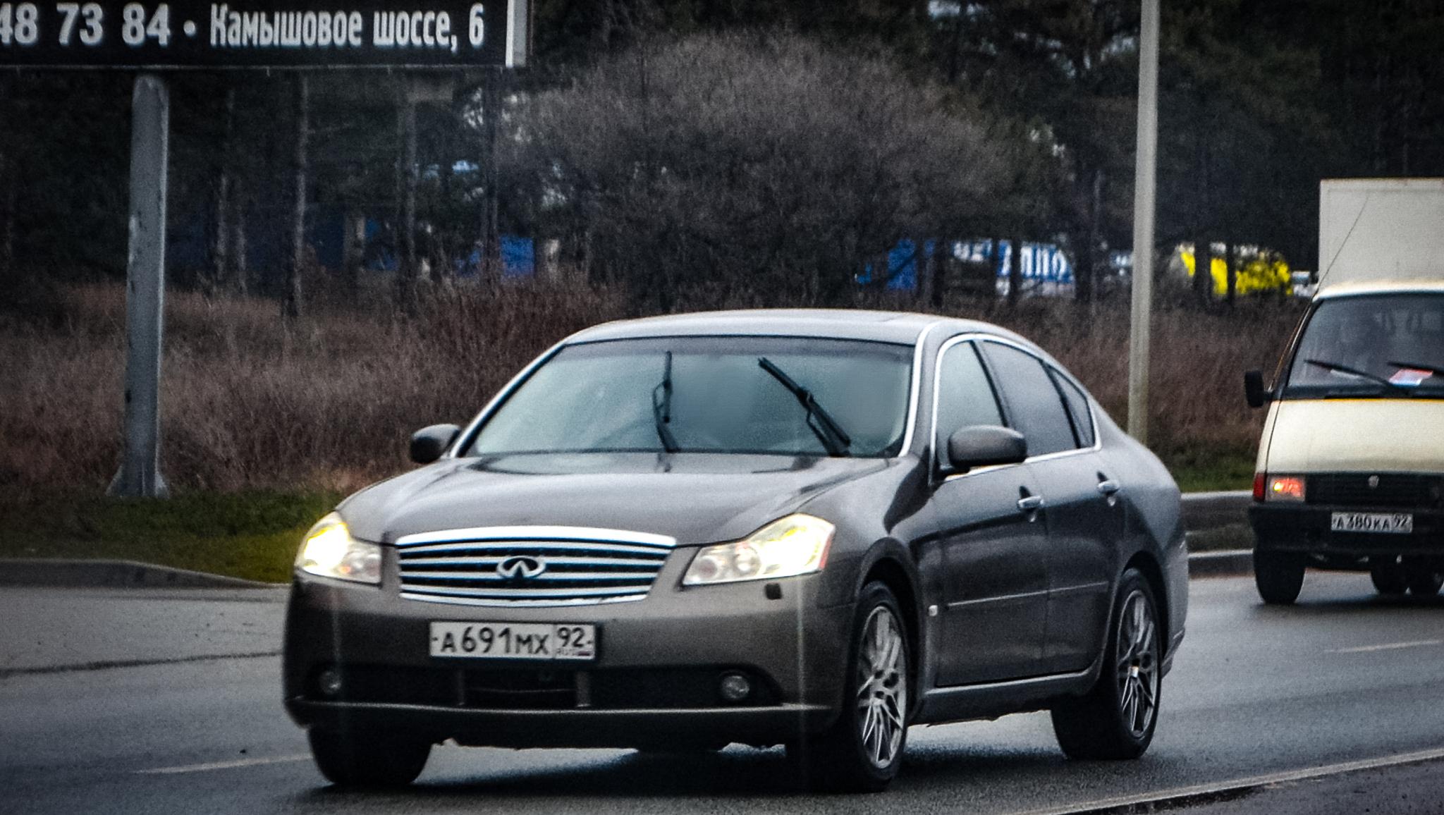Автомобиль госномер А691МХ92