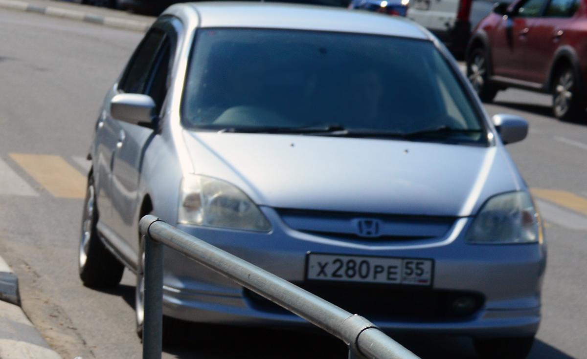 Автомобиль госномер Х280РЕ55