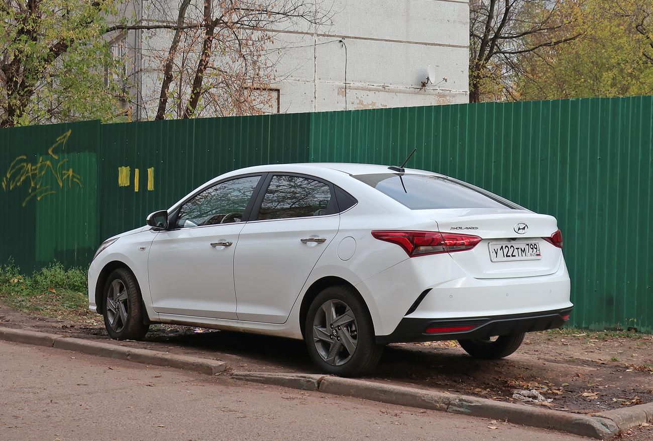 Автомобиль госномер У122ТМ799