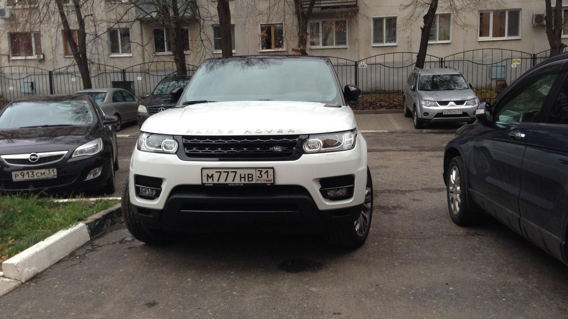 Автомобиль госномер М777НВ31