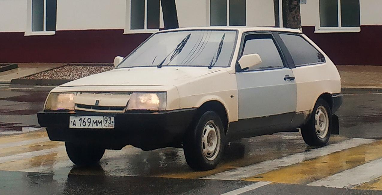 Автомобиль госномер А169ММ93