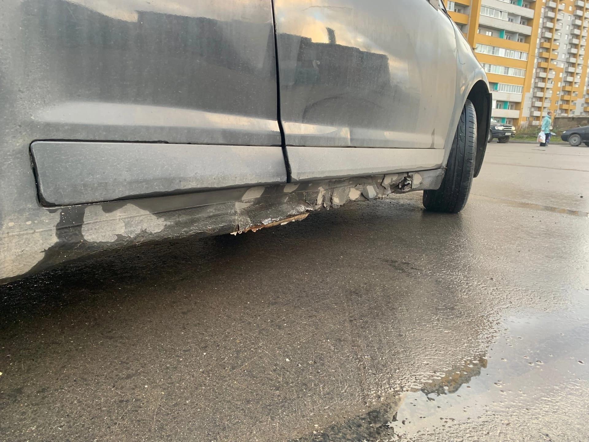 Автомобиль госномер М509ТК69