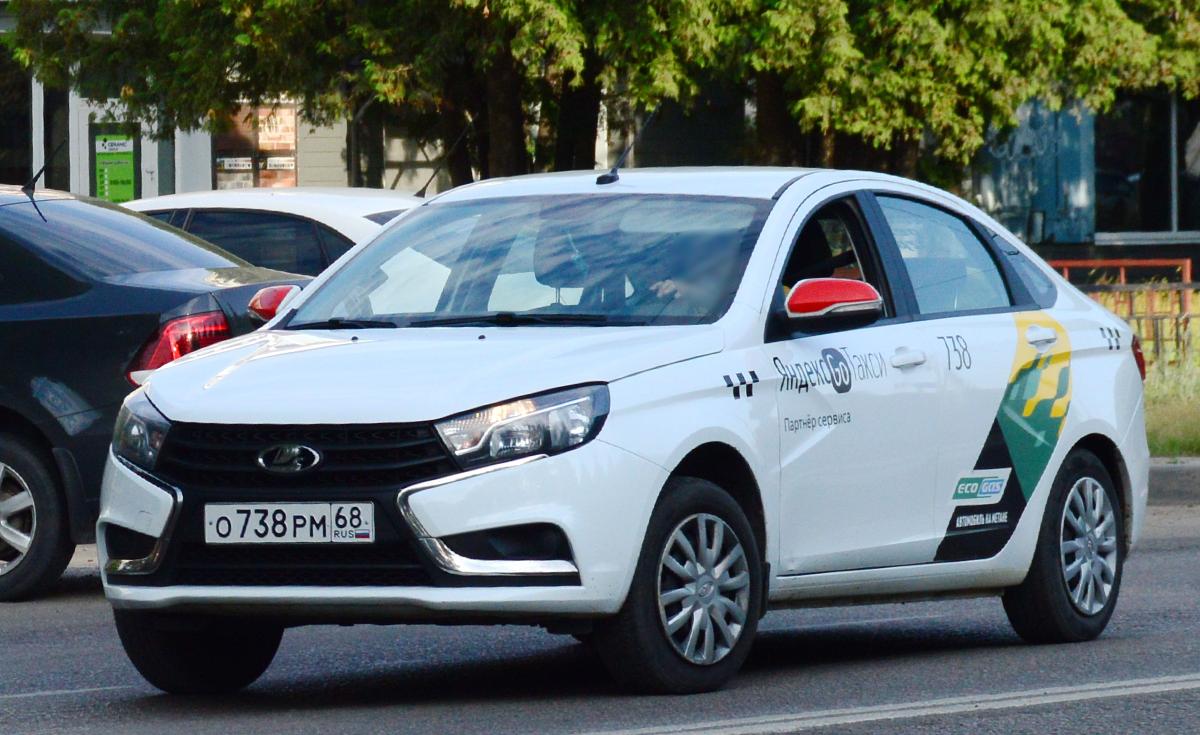 Автомобиль госномер О738РМ68