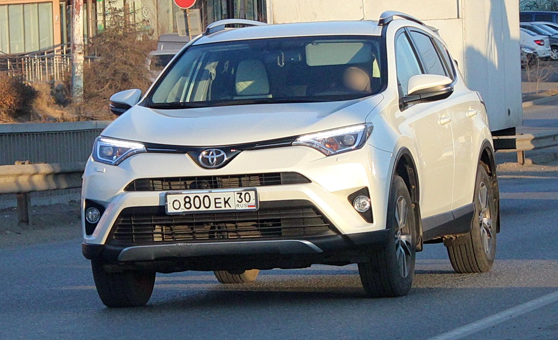 Автомобиль госномер О800ЕК30