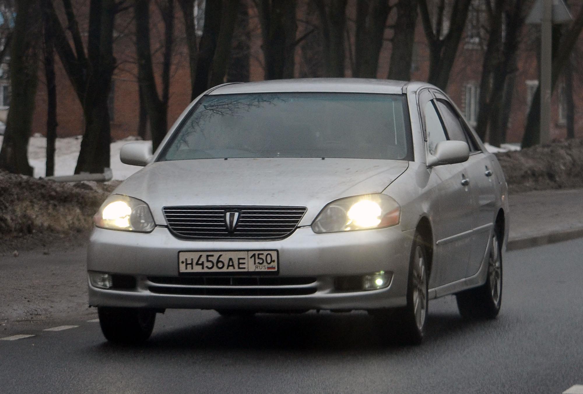 Автомобиль госномер Н456АЕ150