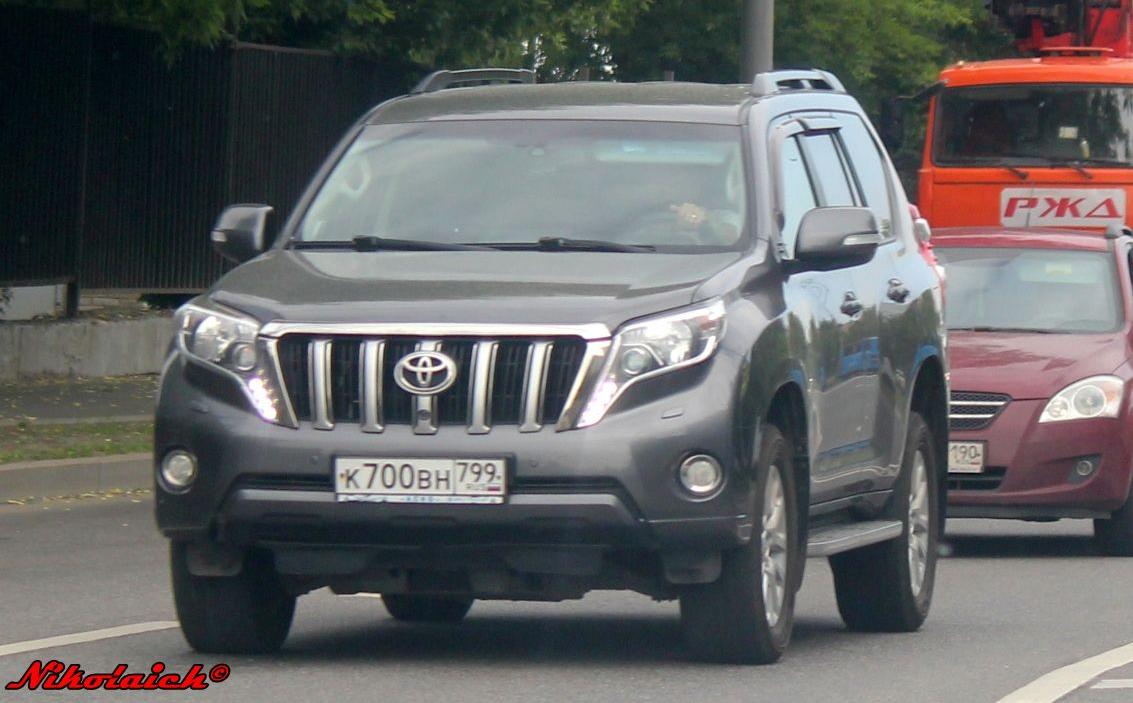 Автомобиль госномер К700ВН799